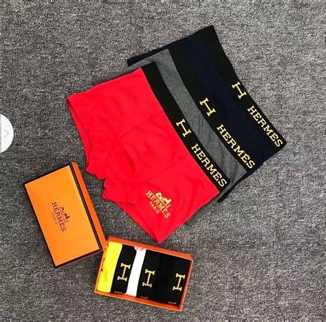 hermes mens boxers|hermes men's underwear.